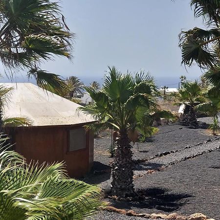 Gemuetliche Holzjurte La Asomada Lanzarote Apartment Tías Exterior foto