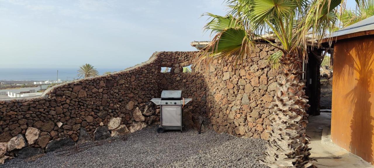 Gemuetliche Holzjurte La Asomada Lanzarote Apartment Tías Exterior foto