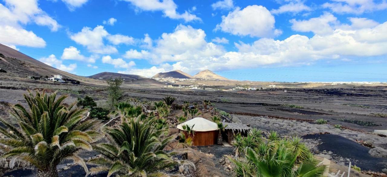 Gemuetliche Holzjurte La Asomada Lanzarote Apartment Tías Exterior foto