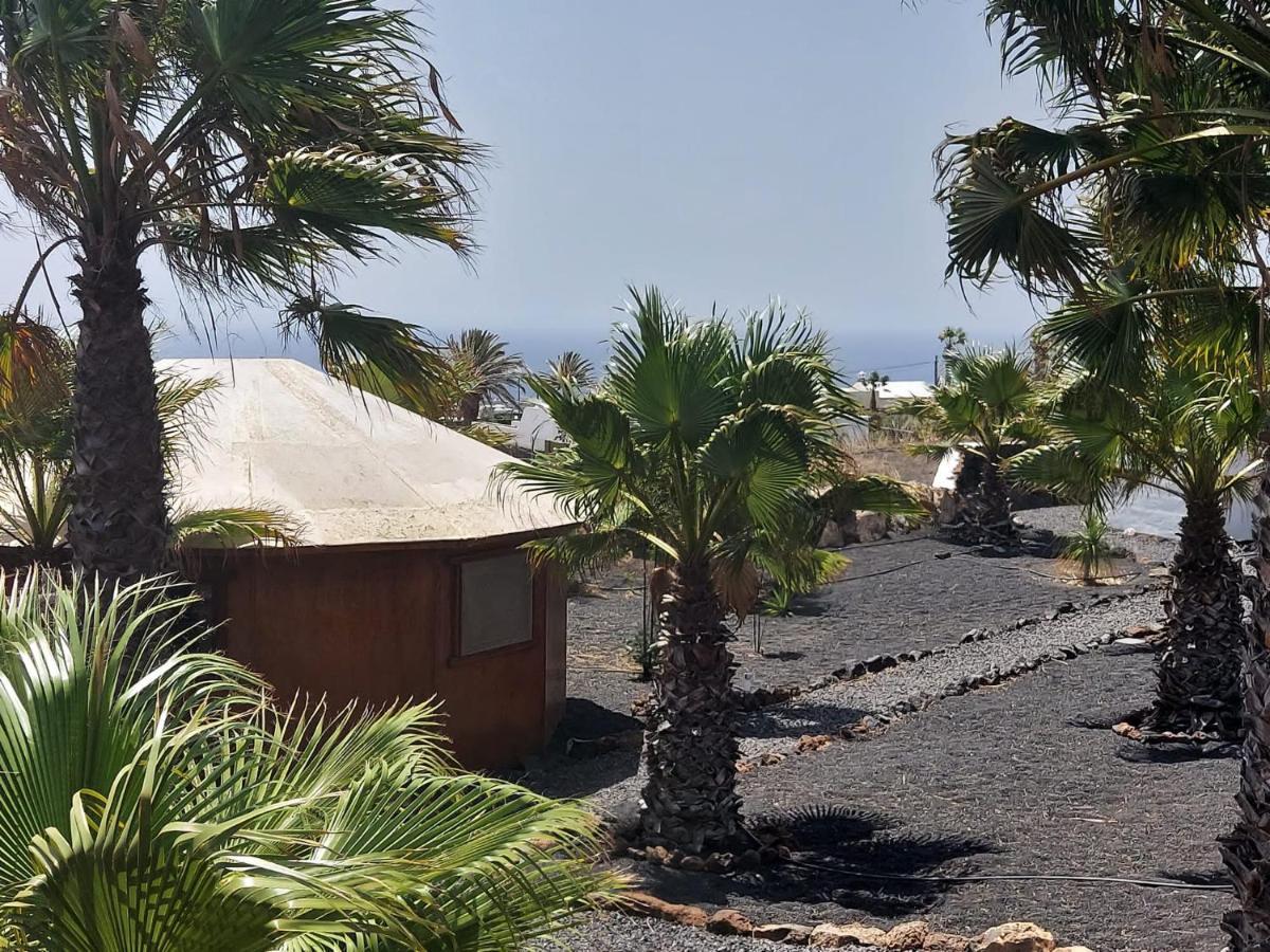 Gemuetliche Holzjurte La Asomada Lanzarote Apartment Tías Exterior foto