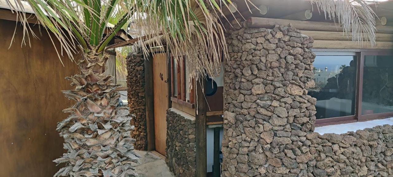 Gemuetliche Holzjurte La Asomada Lanzarote Apartment Tías Exterior foto