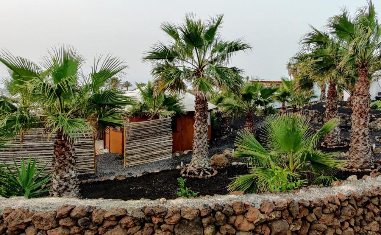 Gemuetliche Holzjurte La Asomada Lanzarote Apartment Tías Exterior foto