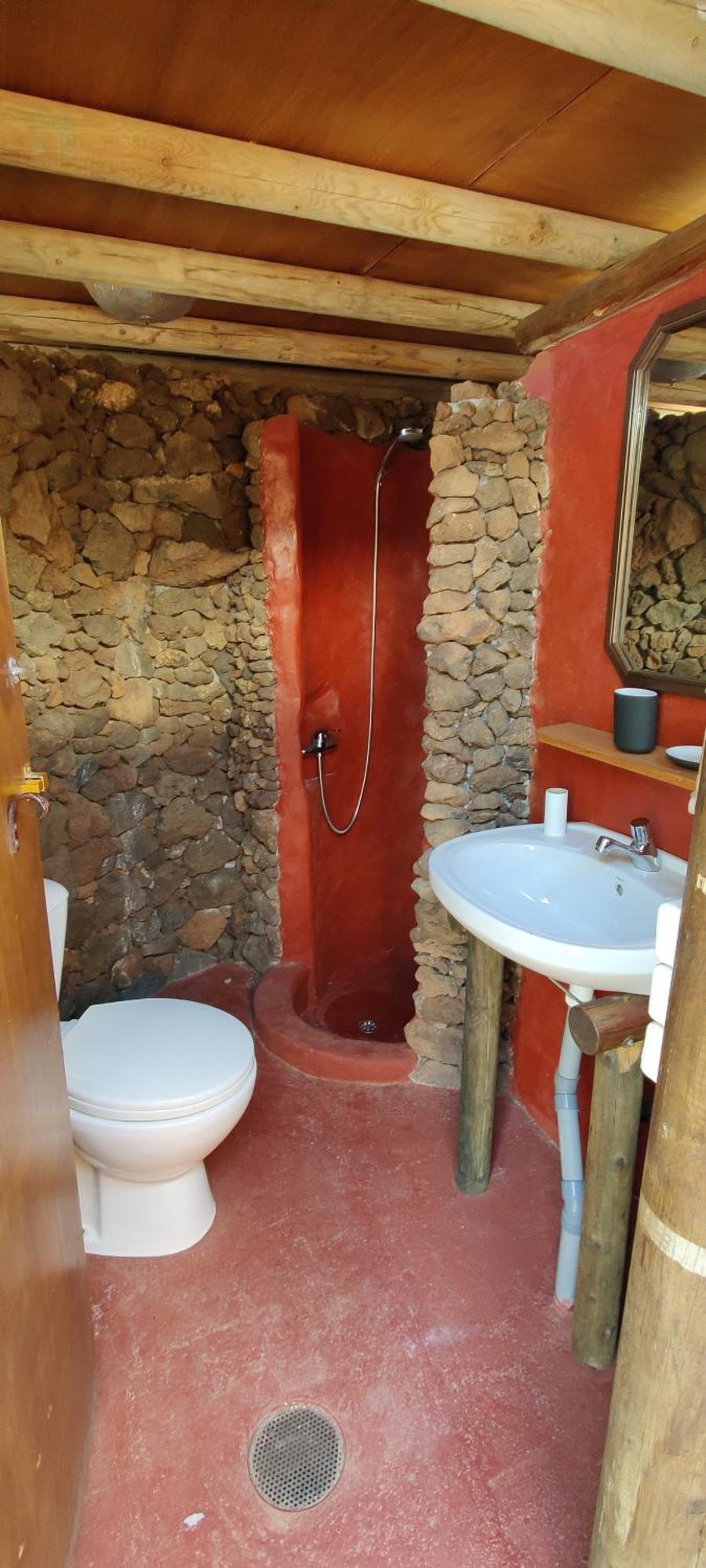 Gemuetliche Holzjurte La Asomada Lanzarote Apartment Tías Exterior foto