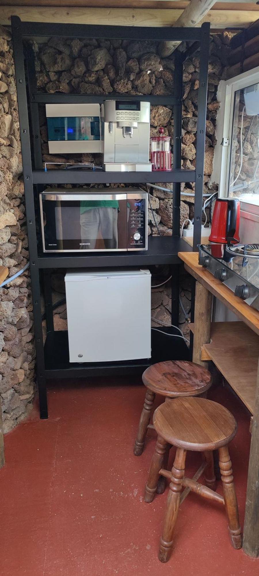 Gemuetliche Holzjurte La Asomada Lanzarote Apartment Tías Exterior foto